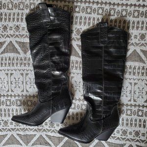 Missguided Cowboy Boots